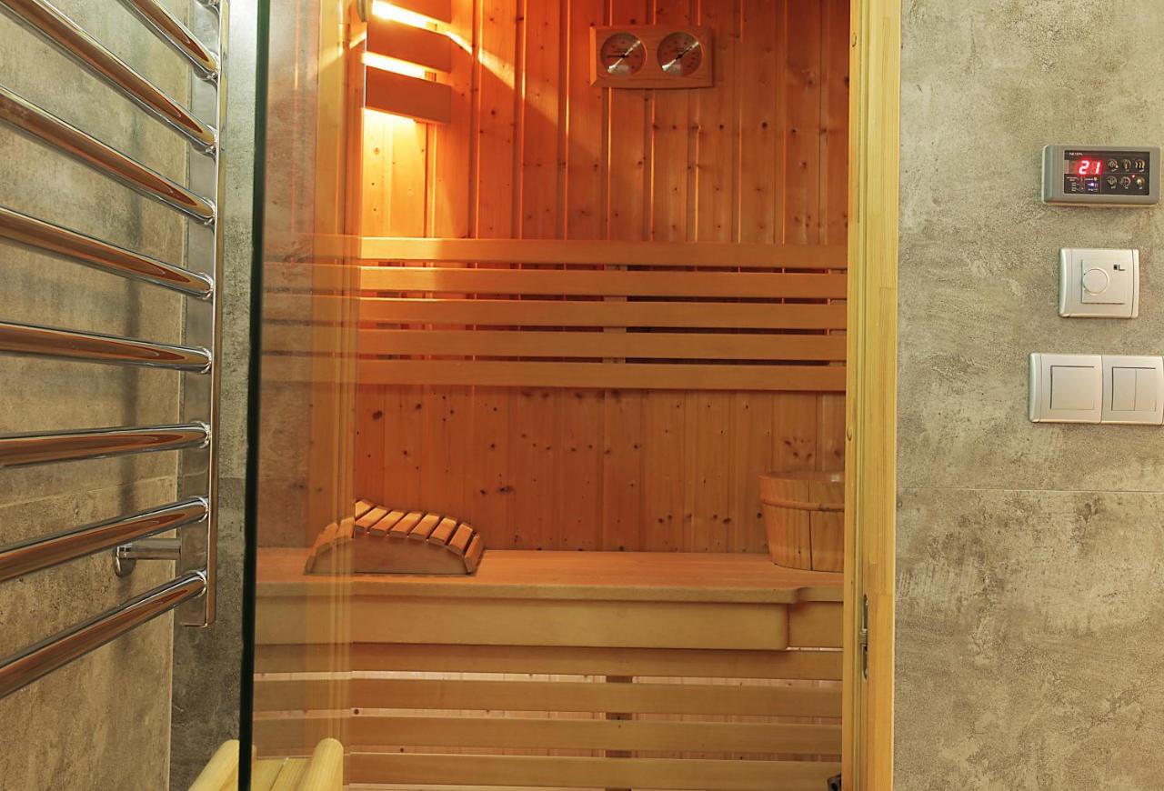 Apartament Rodzinny Hrabiego - Sauna, Centrum Zakopanego Ul Zamoyskiego, Balkon, 2 Sypialnie, Parking, Gorne Krupowki Exterior photo