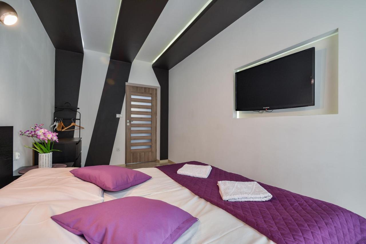 Apartament Rodzinny Hrabiego - Sauna, Centrum Zakopanego Ul Zamoyskiego, Balkon, 2 Sypialnie, Parking, Gorne Krupowki Exterior photo